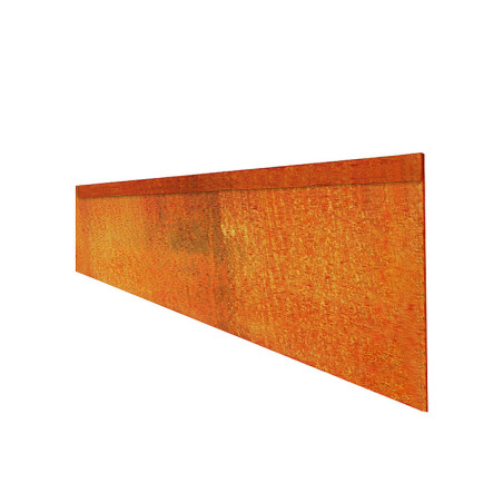 Obrzeże trawnikowe ClickFix Corten/Korten