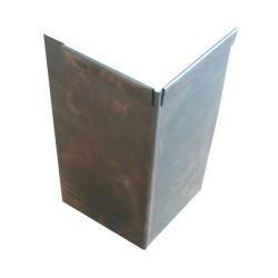 Narożnik wewnętrzny ClickFix do obrzeży trawnikowych Corten/Korten