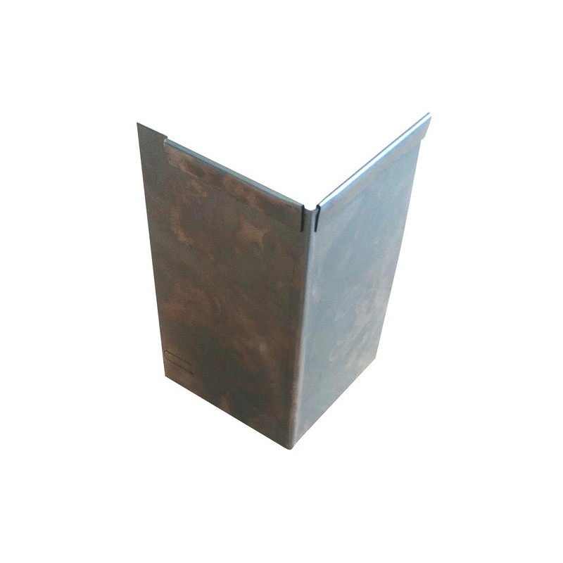 Narożnik wewnętrzny ClickFix do obrzeży trawnikowych Corten/Korten