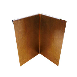 Narożnik wewnętrzny ClickFix do obrzeży trawnikowych Corten/Korten