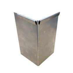 Narożnik wewnętrzny ClickFix do obrzeży trawnikowych Corten/Korten