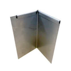 Narożnik zewnętrzny ClickFix do obrzeży trawnikowych Corten/Korten