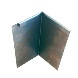 Narożnik zewnętrzny ClickFix do obrzeży trawnikowych Corten/Korten