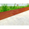 Obrzeże trawnikowe proste Corten/Korten Magic