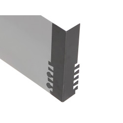 Narożnik zewnętrzny do obrzeży trawnikowych prostych Corten/Korten