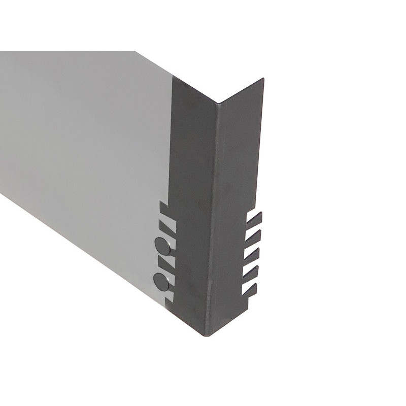 Narożnik zewnętrzny do obrzeży trawnikowych prostych Corten/Korten