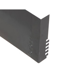 Narożnik zewnętrzny do obrzeży trawnikowych prostych Corten/Korten