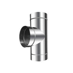 Czopuch przyłączeniowy INOX - nieizolowany