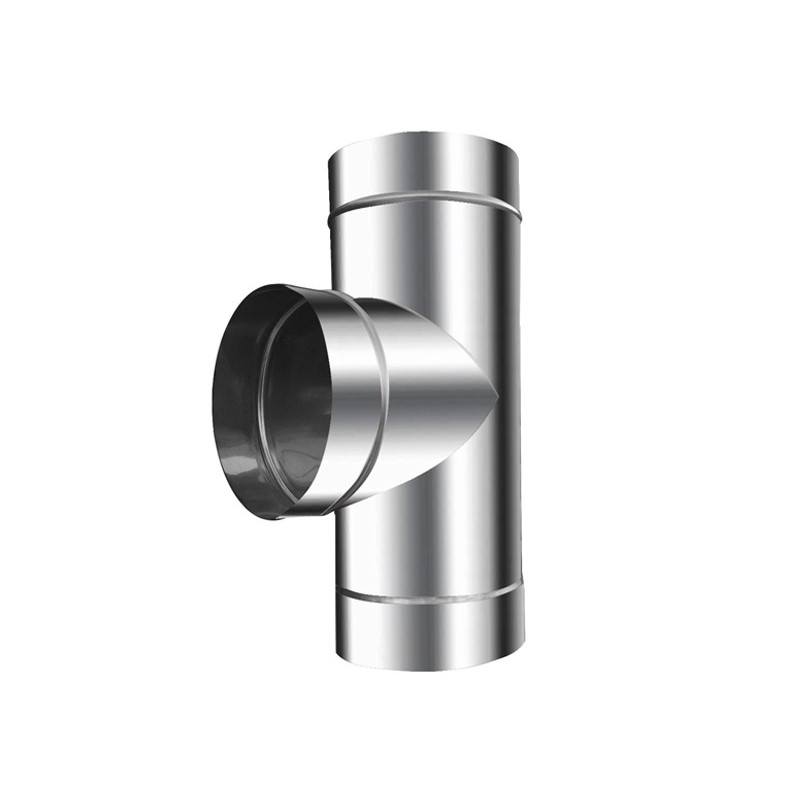 Czopuch przyłączeniowy INOX - nieizolowany