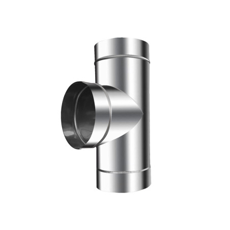 Czopuch przyłączeniowy INOX - nieizolowany