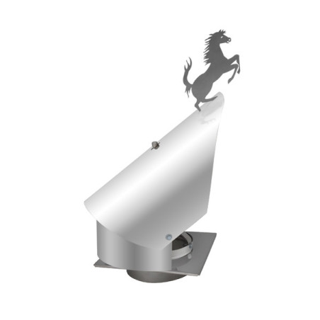 NASADA KOMINOWA STRAŻAK NA ŁOŻYSKU Z PŁYTĄ "MUSTANG"