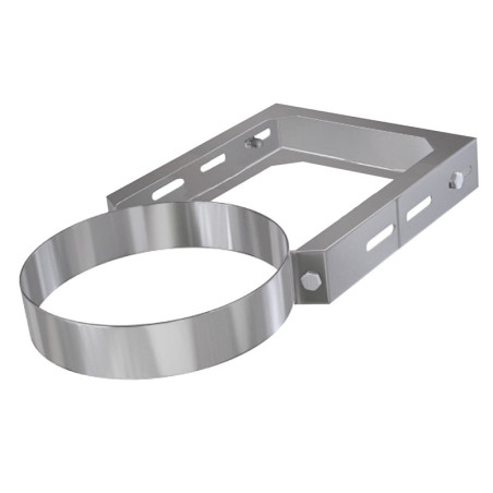 OBEJMA REGULOWANA DO SYSTEMÓW INOX