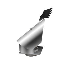 NASADA KOMINOWA STRAŻAK NA ŁOŻYSKU Z PŁYTĄ "HUSARIA"