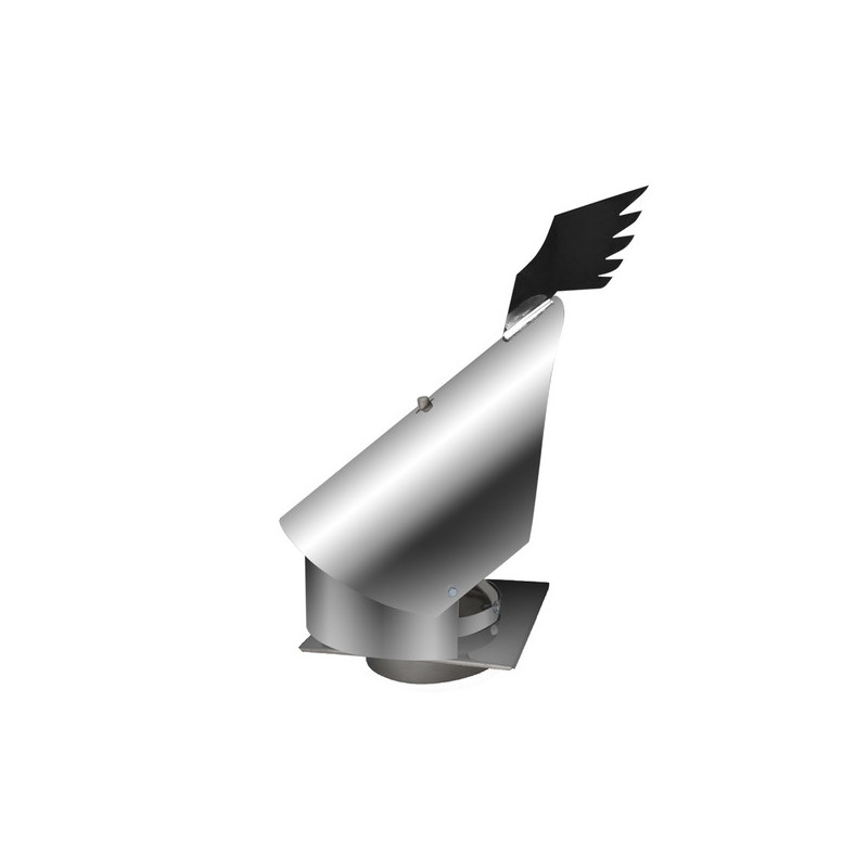 NASADA KOMINOWA STRAŻAK NA ŁOŻYSKU Z PŁYTĄ "HUSARIA"