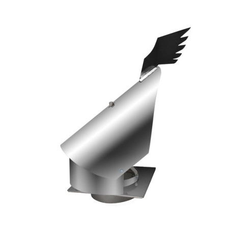 NASADA KOMINOWA STRAŻAK NA ŁOŻYSKU Z PŁYTĄ "HUSARIA"