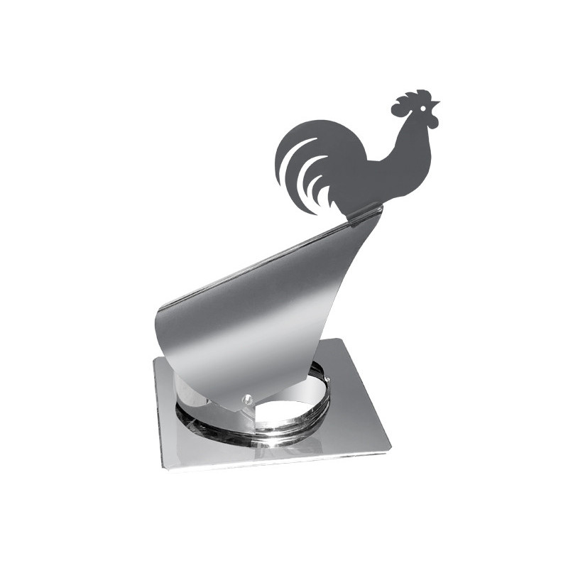 NASADA KOMINOWA STRAŻAK NA ŁOŻYSKU Z PŁYTĄ "KOGUT"