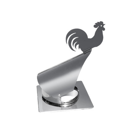 NASADA KOMINOWA STRAŻAK NA ŁOŻYSKU Z PŁYTĄ "KOGUT"