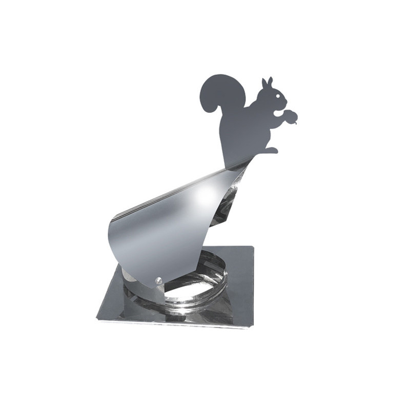 NASADA KOMINOWA STRAŻAK NA ŁOŻYSKU Z PŁYTĄ "WIEWIÓRKA"