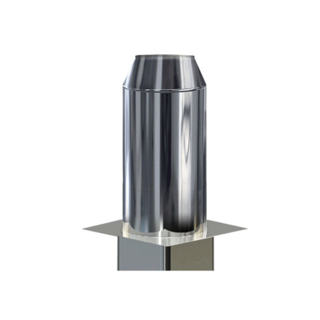 PRZEDŁUŻENIE KOMINA IZOLOWANE STOŻEK (14x25cm)