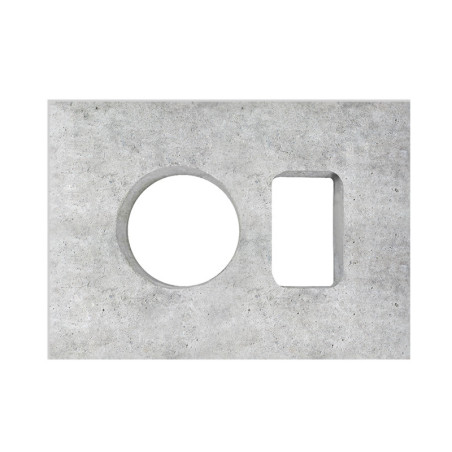 PŁYTA WSPORNIKOWA POD KLINKIER 680X520