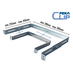 OBEJMA KOMINOWA REGULOWANA OPASKA PEKA CLIP