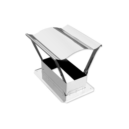 NASADA KOMINOWA DASZEK KARMNIK FALA 14X27CM