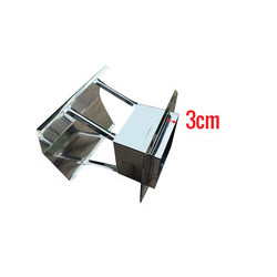 NASADA KOMINOWA DASZEK KARMNIK FALA 14X14CM