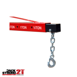 PODNOŚNIK SILNIKOWY ŻURAW WARSZTATOWY 2 TONY