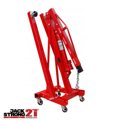 PODNOŚNIK SILNIKOWY ŻURAW WARSZTATOWY 2 TONY