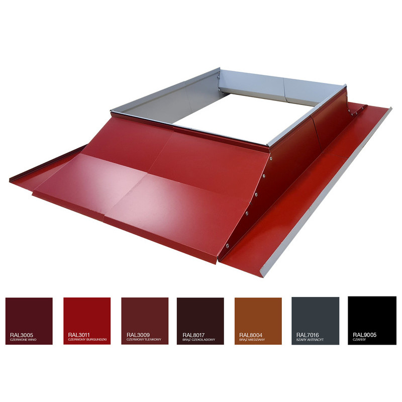 OPIERZENIE KOMINA RAL