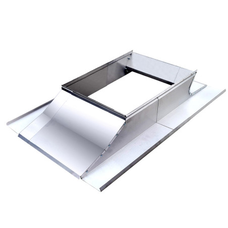 OPIERZENIE KOMINA STAL NIERDZEWNA