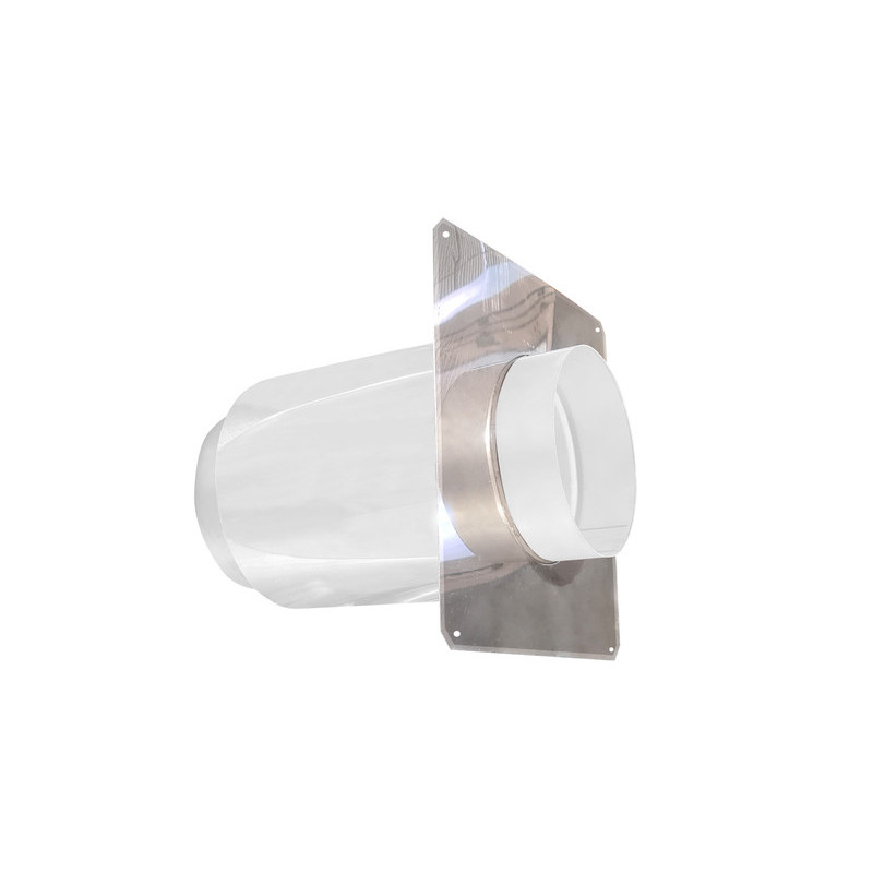 ROZETA / MASKOWNICA INOX DO PRZEJŚCIA PRZEZ ŚCIANĘ