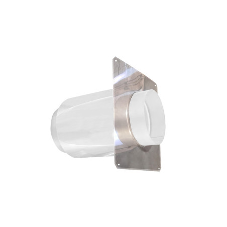 ROZETA / MASKOWNICA INOX DO PRZEJŚCIA PRZEZ ŚCIANĘ