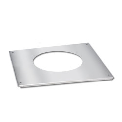 ROZETA / MASKOWNICA INOX DO PRZEJŚCIA PRZEZ ŚCIANĘ