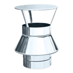 STOŻEK DYFUZOR OCIEKOWY Z KOŁNIERZEM USZCZELNIAJĄCYM