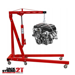 PODNOŚNIK SILNIKOWY ŻURAW WARSZTATOWY 2 TONY