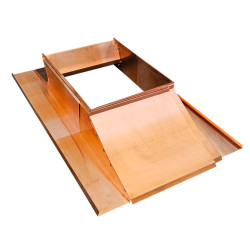 OPIERZENIE KOMINA MIEDŹ