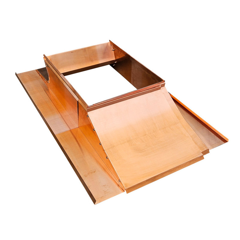 OPIERZENIE KOMINA MIEDŹ