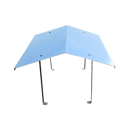 DASZEK KOMINOWY KARMNIK DWUSPADOWY 4 NOGI