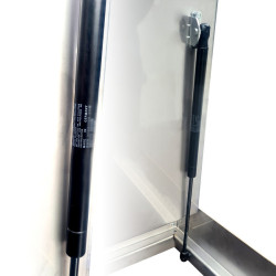 Właz rewizyjny / studzienka + amortyzatory gazowe stal nierdzewna