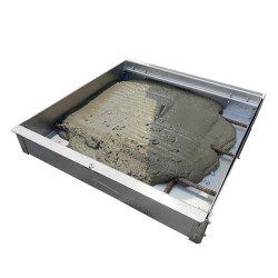 Właz rewizyjny / studzienka + amortyzatory gazowe stal nierdzewna