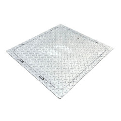 Właz rewizyjny / studzienka ryflowana nierdzewna