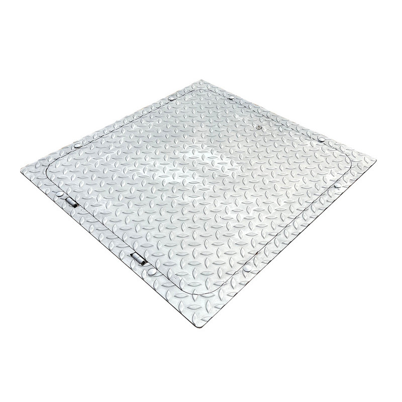 Właz rewizyjny / studzienka ryflowana nierdzewna