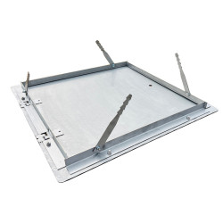 Właz rewizyjny / studzienka ryflowana nierdzewna