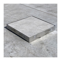 Właz rewizyjny / studzienka aluminium