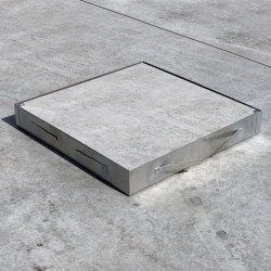 Właz rewizyjny / studzienka stal ocynkowana