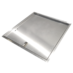 Właz rewizyjny / studzienka + amortyzatory gazowe stal nierdzewna