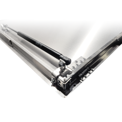 Właz rewizyjny / studzienka + amortyzatory gazowe stal nierdzewna