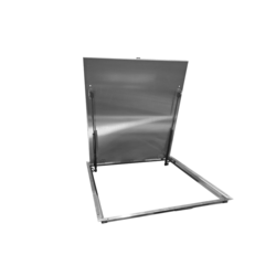 Właz rewizyjny / studzienka + amortyzatory gazowe stal nierdzewna