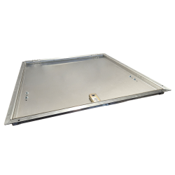 Właz rewizyjny / studzienka + amortyzatory gazowe stal nierdzewna